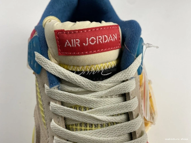 Cheap Retro Jordan DC9533-800 Union Air 4 Ice Guava 0811